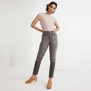 Madewell the perfect vintage jean in Connell wash: ripped edition